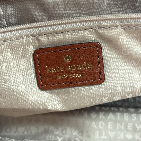 Kate Spade New York STEVIE Classic Leather Trimmed Shoulder Bag - Picture 14 of 16